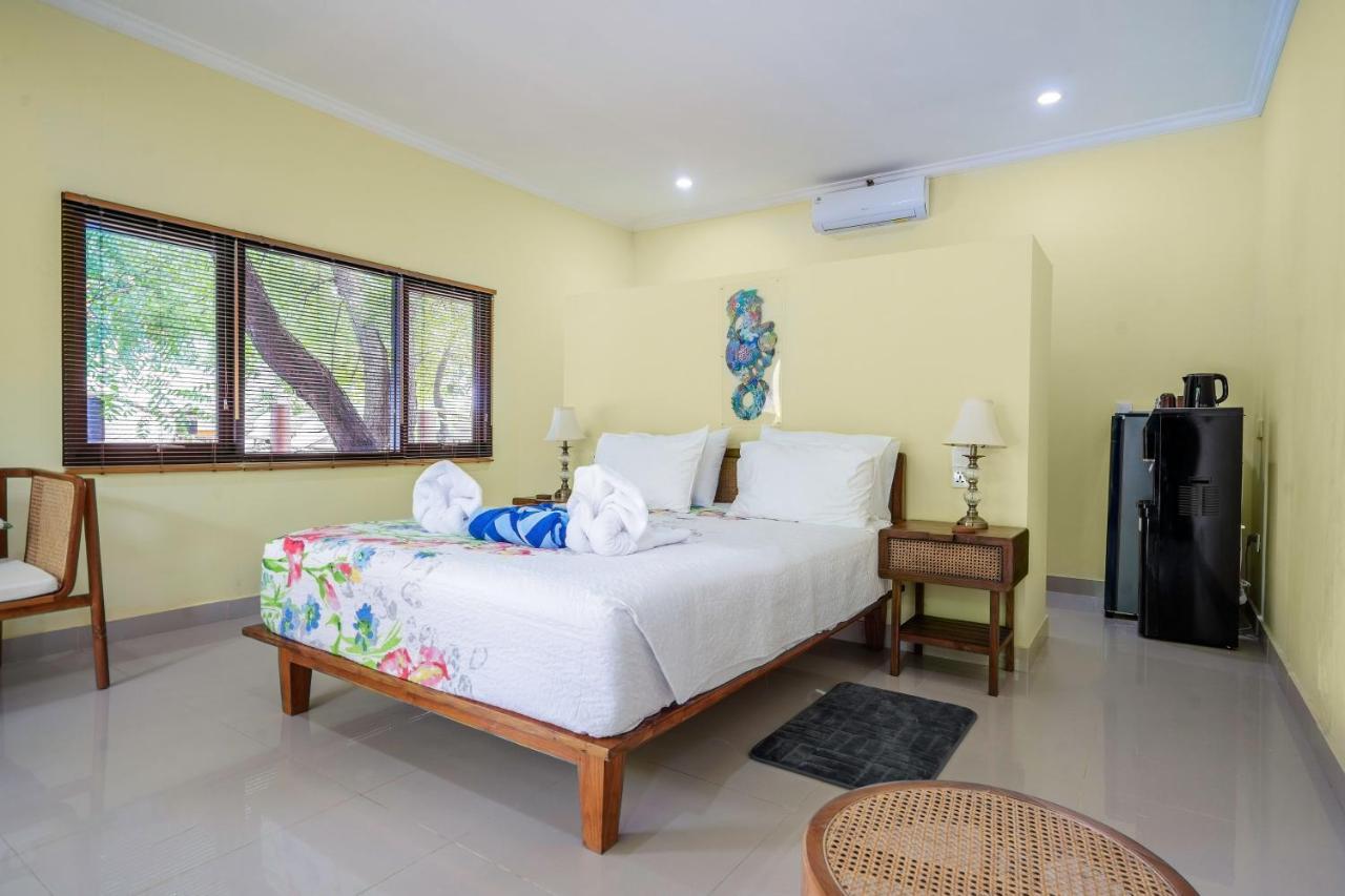 Lunar Dive Resort: Bamboo Villas Kubu Eksteriør billede