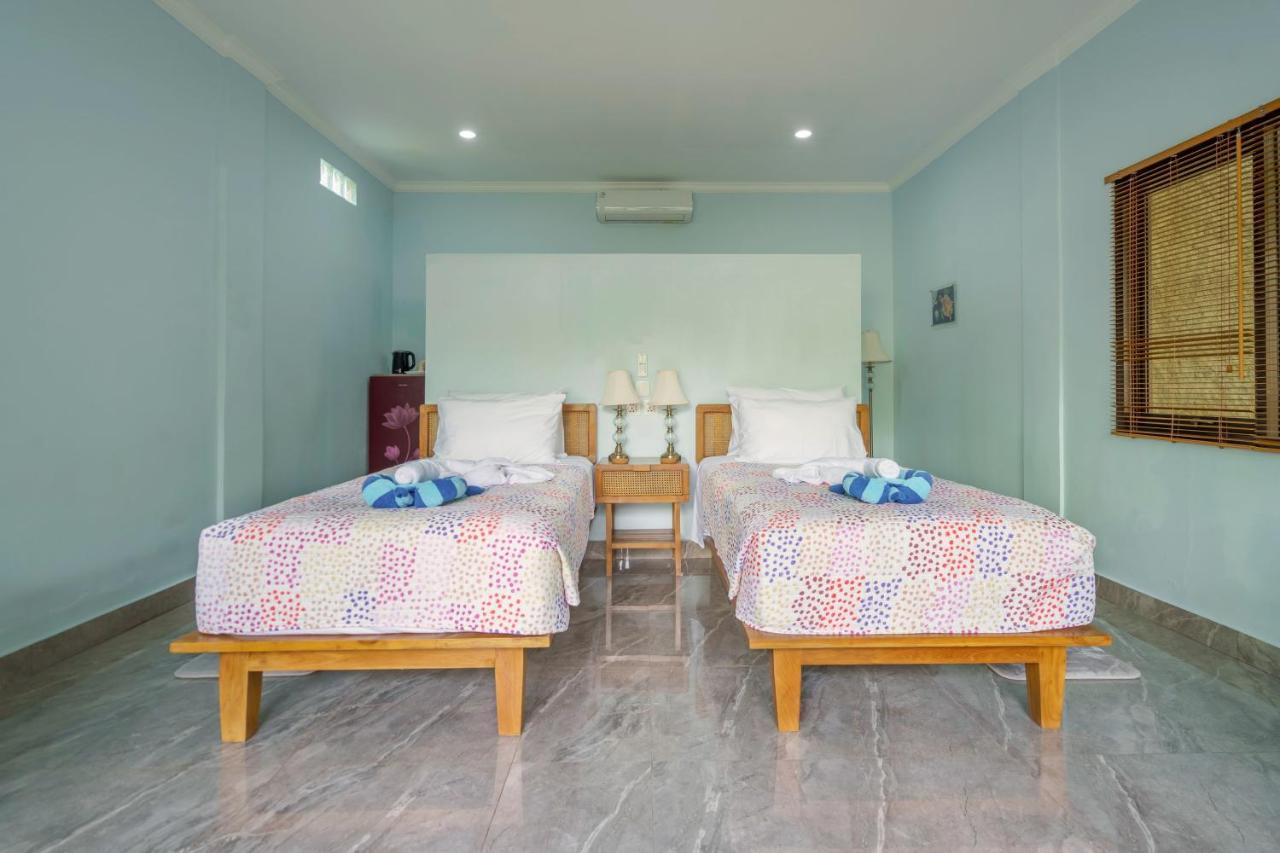 Lunar Dive Resort: Bamboo Villas Kubu Eksteriør billede