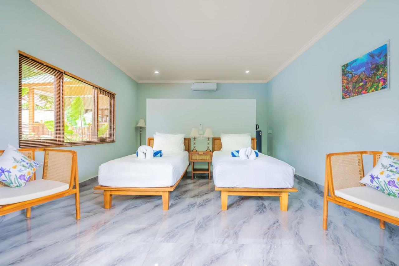 Lunar Dive Resort: Bamboo Villas Kubu Eksteriør billede