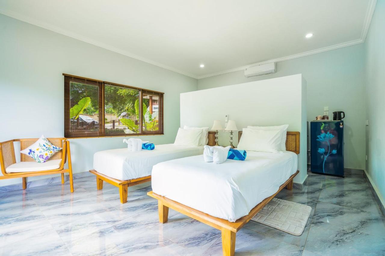 Lunar Dive Resort: Bamboo Villas Kubu Eksteriør billede