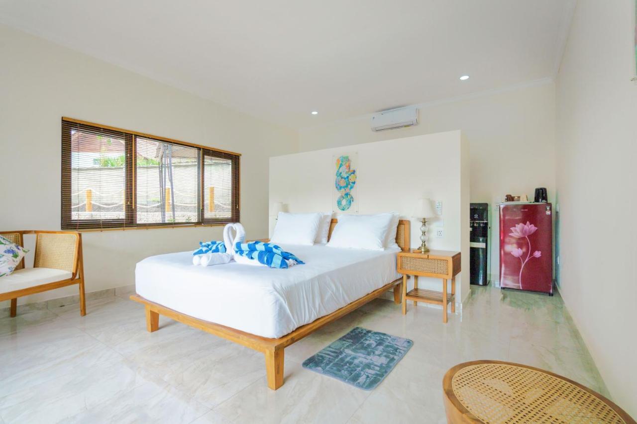 Lunar Dive Resort: Bamboo Villas Kubu Eksteriør billede