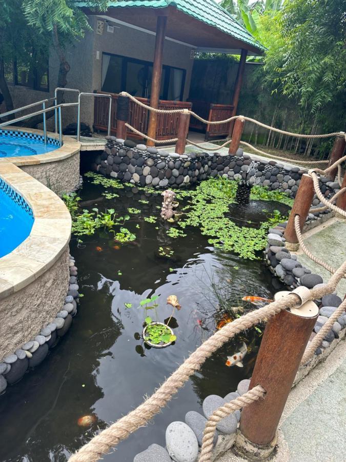 Lunar Dive Resort: Bamboo Villas Kubu Eksteriør billede